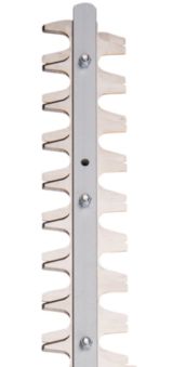 Аккумуляторный кусторез Makita UH021GD101, 40 В, 60 см, 4200 ход/мин, с АКБ 2.5 Ач и ЗУ