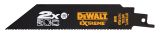 Полотно DEWALT DT2407L, по металлу для сабельных пил биметаллическое, BiM, 152 x 1.4-1.8 мм, S936BEF, 5 шт.