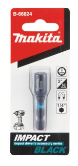 Магнитная торцовая головка Makita Impact Black 6x50, B-66824