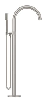 Внешняя часть смесителя для ванны GROHE Atrio напольного монтажа, суперсталь (32653DC3)