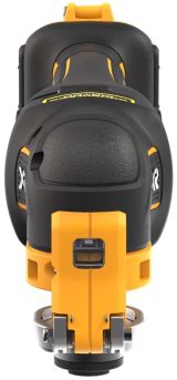 Аккумуляторный реноватор DEWALT DCS356P1, 18 В, 20000 кол/мин, с АКБ 5 Ач и ЗУ, в кейсе TSTAK (DCS356P1-QW)