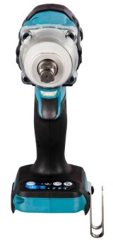 Аккумуляторный гайковерт Makita DTW300RTJ, 18 В, 330 Нм, 4000 уд/мин, с 2 АКБ 5 Ач и ЗУ, в кейсе MakPac