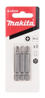 Насадка Makita PH3, 50 мм, E-form(MZ), 3 шт., B-25236