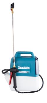 Аккумуляторный ранцевый опрыскиватель Makita DUS054Z, 18 В, 5 л, 0.91 л/мин, без АКБ и ЗУ