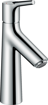 Смеситель для раковины hansgrohe Talis S 100, без сливного гарнитура 72021000, хром