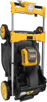 Аккумуляторная газонокосилка DEWALT DCMWSP550N, 54 В, 2800 об/мин, 67 л, без АКБ и ЗУ (DCMWSP550N-XJ)