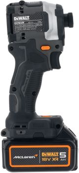 Шуруповерт DEWALT McLaren Limited Edition DCF85MP2T, 18 В, 205 Нм, 3800 уд/мин, с 2 АКБ 5 Ач и ЗУ, в кейсе TSTAK (DCF85MP2T-QW)