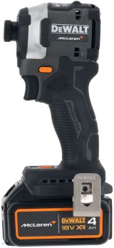 Шуруповерт DEWALT McLaren Limited Edition DCF85MM2T, 18 В, 205 Нм, 3800 уд/мин, с 2 АКБ 4 Ач и ЗУ, в кейсе TSTAK (DCF85MM2T-QW)