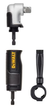 Ударный торсионный адаптер DEWALT винтового угла 3/8", DT20505