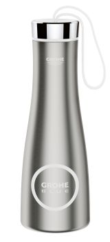 Бутылка для питьевой воды GROHE Blue, нержавеющая сталь (40848SD0)