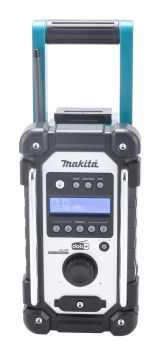 Аккумуляторный радиоприемник Makita CXT/LXT, 12В/18В, с возможностью работы от сети, без АКБ и ЗУ, DMR110N
