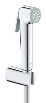 Смеситель для раковины GROHE Eurosmart Cosmopolitan с гигиеническим душем, M-size, хром (24191000)