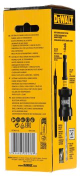 Адаптер для коронки со сверлом DEWALT DT20631, HEX, 13 мм