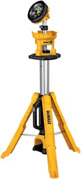 Аккумуляторная мачта освещения DEWALT DCL079P1, 20 В, 3000 лм, с АКБ 5 Ач и ЗУ (DCL079P1N-A9)