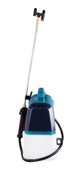 Аккумуляторный ранцевый опрыскиватель Makita DUS054Z, 18 В, 5 л, 0.91 л/мин, без АКБ и ЗУ