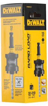Адаптер для коронки со сверлом DEWALT DT20625, HEX, 13 мм