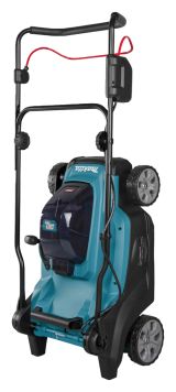 Аккумуляторная газонокосилка Makita LM003GM103, 40 В, 3800 об/мин, 40 л, с АКБ 4 Ач и ЗУ