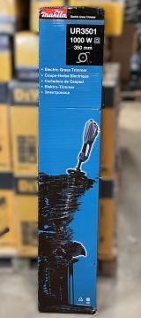 Триммер электрический Makita UR3501, 1000 Вт, 7500 об/мин, (УЦЕНЕННЫЙ ТОВАР) (UR3501/U)