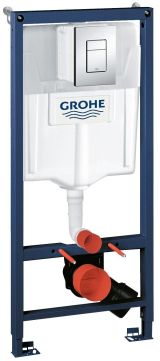 Комплект инсталляции GROHE Rapid SL 3 в 1 с унитазом Euro Ceramic и сиденьем с микролифтом (NW0113)