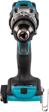 Набор аккумуляторного инструмента Makita, 40 В: угловая шлифмашина GA013GZ + дрель-шуруповерт DF001GZ, с АКБ 4 Ач и быстрым ЗУ 6 А (PT1422)