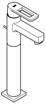 Смеситель для раковины GROHE Quadra, хром (32633000)