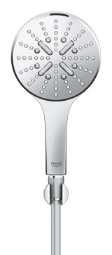 Душевой набор GROHE Rainshower SmartActive 130, 3 режима, 1500 мм, 9,5 л/мин, хром (26581000)