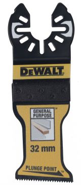 Полотно с косым срезом DEWALT для реноватора 32 мм, 5 шт, DT20776