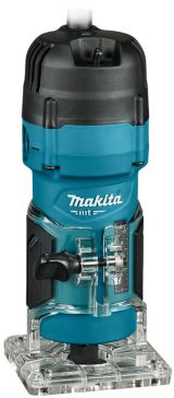 Кромочный фрезер Makita M3702B, 530 Вт, 35000 об/мин, 42 мм