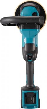 Аккумуляторная полировальная машина Makita PV001GZ, 40 В, 180 мм, 2200 об/мин, без АКБ и ЗУ