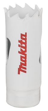 Коронка биметаллическая Makita 20х38 мм, D-17251