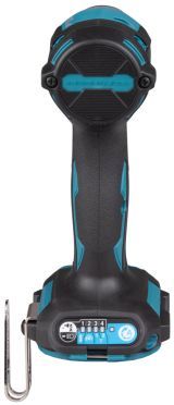 Аккумуляторный шуруповерт Makita DTD173RTJ, 18 В, 180 Нм, 3800 уд/мин, с 2 АКБ 5 Ач и ЗУ, в кейсе MakPac