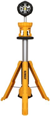 Аккумуляторная мачта освещения DEWALT DCL079P1, 18 В, 3000 лм, с АКБ 5 Ач и ЗУ (DCL079P1-XJ)