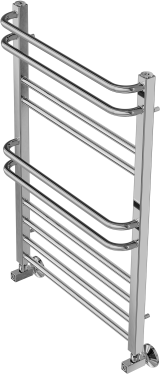 Полотенцесушитель водяной Aquatek Бетта П10 500x800, хром AQ KRC1080CH