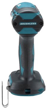 Аккумуляторный шуруповерт Makita DTD154, 18 В, 175 Нм, 3800 уд/мин, с АКБ 3 Ач и ЗУ (DTD154P1Z)