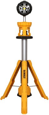 Аккумуляторная мачта освещения DEWALT DCL079P1, 20 В, 3000 лм, с АКБ 5 Ач и ЗУ (DCL079P1N-A9)