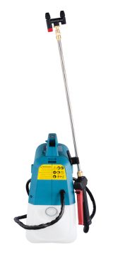 Аккумуляторный ранцевый опрыскиватель Makita DUS054Z, 18 В, 5 л, 0.91 л/мин, без АКБ и ЗУ