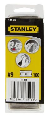 Лезвия для скребка 0-28-500 STANLEY 1-11-515, 100шт.