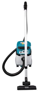 Аккумуляторный пылесос Makita DVC157LZX3, 18 В, 15 л, без АКБ и ЗУ