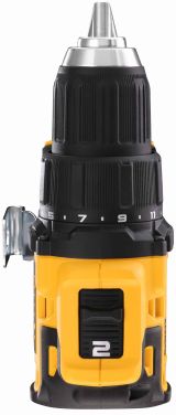 Аккумуляторная дрель-шуруповерт DEWALT DCD708D1T, 18 В, 1650 об/мин, с АКБ 2 Ач и ЗУ, в кейсе TSTAK (DCD708D1T-QW)
