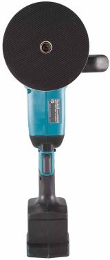 Аккумуляторная полировальная машина Makita PV001GZ, 40 В, 180 мм, 2200 об/мин, без АКБ и ЗУ