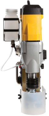 Сверлильный станок на магнитной подошве DEWALT DWE1622K, 1200 Вт, 450 об/мин, в кейсе (DWE1622K-QS)