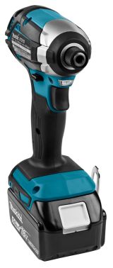 Аккумуляторный ударный шуруповерт Makita LXT, 18 В, 170 Нм, 3400 об/мин, 1/4", DTD153RT