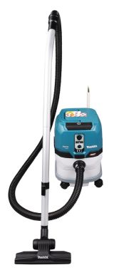 Набор Makita: аккумуляторный пылесос VC004GLZ01, 15 л, 1.8 м³/мин + аккумулятор BL4040, 40 В, 4 Ач + быстрое зарядное устройство DC40RA, PT992