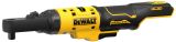 Аккумуляторный угловой гайковерт DEWALT DCF500L2G, с трещоткой, 12 В, 67 Нм, 450 об/мин, с 2 АКБ 3 Ач и ЗУ, в чехле (DCF500L2G-QW)