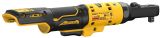 Аккумуляторный угловой гайковерт DEWALT DCF500L2G, с трещоткой, 12 В, 67 Нм, 450 об/мин, с 2 АКБ 3 Ач и ЗУ, в чехле (DCF500L2G-QW)