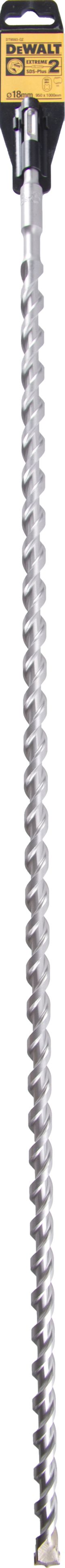 Бур DEWALT EXTREME DT9593, SDS-Plus, 18 x 1000 x 950