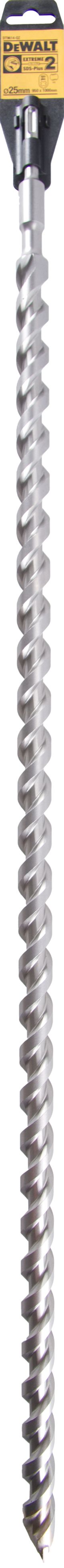 Бур DEWALT EXTREME DT9614, SDS-Plus, 25 x 1000 x 950