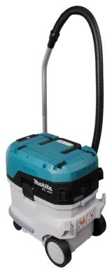 Аккумуляторный строительный пылесос Makita VC006GM, 40 В, 40 л, с 2 АКБ 5 Ач, без ЗУ (DUST-KITM6)
