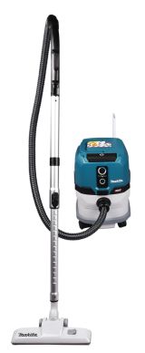 Аккумуляторный строительный пылесос Makita VC003GL, 40 В, 15 л, с АКБ 5 Ач, без ЗУ (DUST-KITM8)