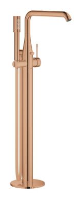 Внешняя часть смесителя для ванны GROHE Essence напольного монтажа, теплый закат глянец (23491DA1)